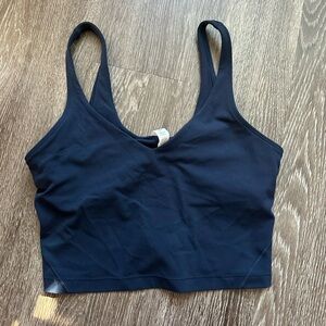 Navy Blue Lululemon Align Tank